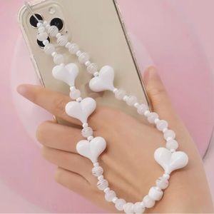 Cute, heart phone charm, accessories, gift girlfriend, Valentine’s Day
